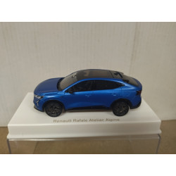 RENAULT RAFALE 2025 ATELIER ALPINE 4WD 300HP BLUE 1:43 NOREV 517942 NV