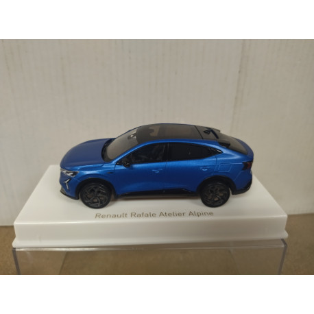 RENAULT RAFALE 2025 ATELIER ALPINE 4WD 300HP BLUE 1:43 NOREV 517942 NV