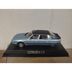 CITROEN CX 1986 TURBO 2 PRESTIGE BLUE 1:43 NOREV