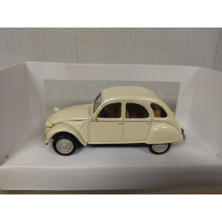 CITROEN 2CV 1978 BEIGE 1:43 NOREV JETCAR 150514