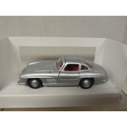 MERCEDES-BENZ W198 300 SL 1954 SILVER 1:43 NOREV JETCAR 351197