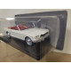 FORD MUSTANG CONVERTIBLE 1965 WHITE MEXICO 1:24 SALVAT IXO