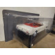 FORD MUSTANG CONVERTIBLE 1965 WHITE MEXICO 1:24 SALVAT IXO