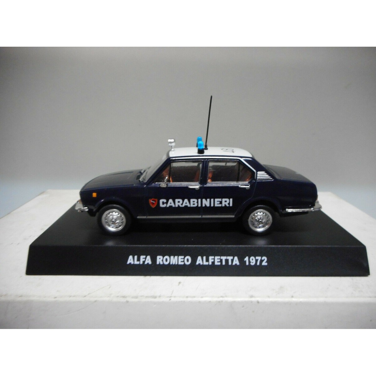 Miniature Alfa Romeo Alfetta 1/43 – Norev 790361 – Modèle De Collection