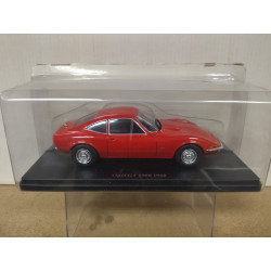 OPEL GT 1900 1968 RED OPEL 1:24 HACHETTE IXO