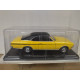 OPEL COMMODORE A GS/E COUPE 1970 YELLOW/BLACK OPEL 1:24 HACHETTE IXO