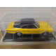 OPEL COMMODORE A GS/E COUPE 1970 YELLOW/BLACK OPEL 1:24 HACHETTE IXO