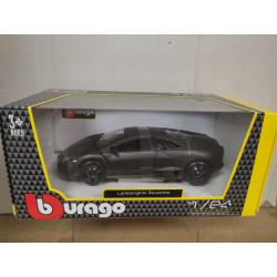 LAMBORGHINI REVENTON BLACK 1:24 BBURAGO