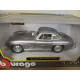 MERCEDES-BENZ W198 300 SL 1954 SILVER 1:24 BBURAGO