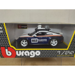 PORSCHE 911 (992) RALLY DAKAR 2023 n953 1:24 BBURAGO