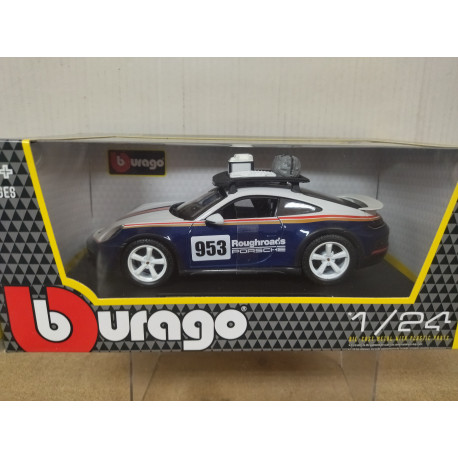 PORSCHE 911 (992) RALLY DAKAR 2023 n953 1:24 BBURAGO