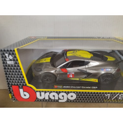 CHEVROLET CORVETTE C8R 2020 IMSA n4 RACING 1:24 BBURAGO