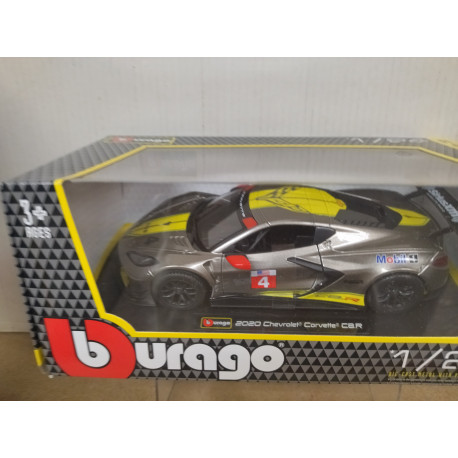 CHEVROLET CORVETTE C8R 2020 IMSA n4 RACING 1:24 BBURAGO