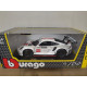 PORSCHE 911 (992) RSR 2019 WEC RACING 1:24 BBURAGO
