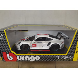 PORSCHE 911 (992) RSR 2019 WEC RACING 1:24 BBURAGO