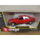 MERCEDES-BENZ W201 190 E 2.6 RED 1:24 BBURAGO
