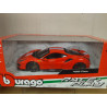 FERRARI 488 PISTA RED 1:24 BBURAGO