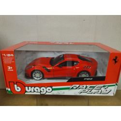 FERRARI 12tdf RED 1:24 BBURAGO