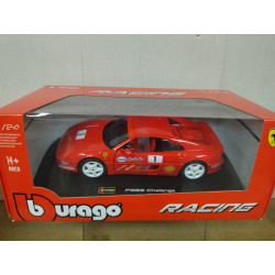 FERRARI F355 CHALLENGE n1 RED 1:24 BBURAGO