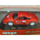 FERRARI F355 CHALLENGE n1 RED 1:24 BBURAGO