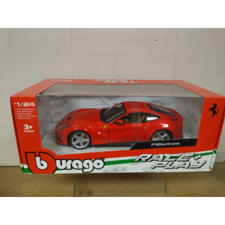 FERRARI F12berlinetta RED 1:24 BBURAGO