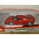 FERRARI F50 RED 1:24 BBURAGO