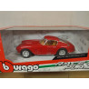 FERRARI 250 GT BERLINETTA PASSO CORTO RED 1:24 BBURAGO