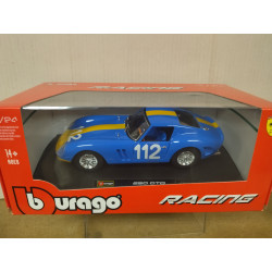 FERRARI 250 GTO 1964 TARGA FLORIO n112 1:24 BBURAGO