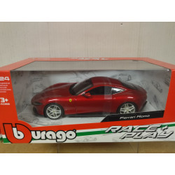 FERRARI ROMA RED 1:24 BBURAGO