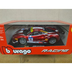 FERRARI 488 CHALLENGE 2017 FORMULA RACING 1:24 BBURAGO