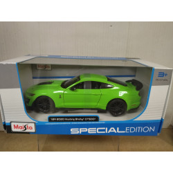 FORD MUSTANG SHELBY GT500 2020 GREEN 1:24 MAISTO