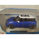 MINI COOPER SE 2001 (J01) BLUE/WHITE 1:24 MAISTO