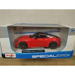 NISSAN Z (RZ34) 2023 RED 1:24 MAISTO