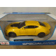 CHEVROLET CAMARO ZL1 2017 YELLOW 1:24 MAISTO