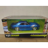 CHEVROLET CAMARO Z/28 1968 CUSTOM BLUE 1:24 MAISTO