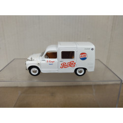 SIATA FORMICHETA 1961 PEPSI (SEAT 600) 1:43 SALVAT SOLIDO NO BOX