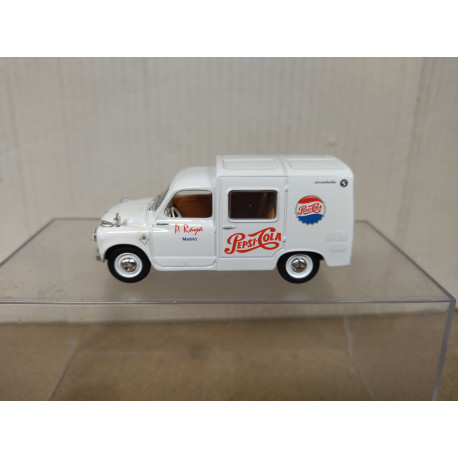 SIATA FORMICHETA 1961 PEPSI (SEAT 600) 1:43 SALVAT SOLIDO NO BOX