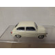 SEAT 600 MATRICULA GR-33958 1:43 SALVAT SOLIDO NO BOX
