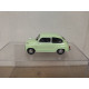 SEAT 600 1958 1-SERIE BERLINA VERDE 1:43 SALVAT SOLIDO NO BOX/DEFECT PINTURA