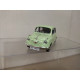 SEAT 600 1958 1-SERIE BERLINA VERDE 1:43 SALVAT SOLIDO NO BOX/DEFECT PINTURA