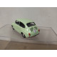 SEAT 600 1958 1-SERIE BERLINA VERDE 1:43 SALVAT SOLIDO NO BOX/DEFECT PINTURA