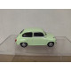 SEAT 600 1958 1-SERIE BERLINA VERDE 1:43 SALVAT SOLIDO NO BOX/DEFECT PINTURA