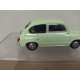 SEAT 600 1958 1-SERIE BERLINA VERDE 1:43 SALVAT SOLIDO NO BOX/DEFECT PINTURA