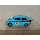 FIAT ABARTH 1000 1970 CORSA GR.2 GULF (SEAT 600 ) 1:43 SALVAT SOLIDO NO BOX