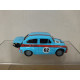 FIAT ABARTH 1000 1970 CORSA GR.2 GULF (SEAT 600 ) 1:43 SALVAT SOLIDO NO BOX