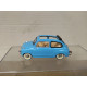 SEAT 600 1960 2-SERIE DESCAPOTABLE AZUL CLARO 1:43 SALVAT SOLIDO NO BOX