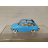 SEAT 600 1960 2-SERIE DESCAPOTABLE AZUL CLARO 1:43 SALVAT SOLIDO NO BOX