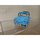 SEAT 600 1960 2-SERIE DESCAPOTABLE AZUL CLARO 1:43 SALVAT SOLIDO NO BOX