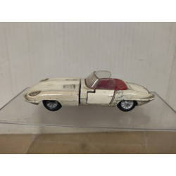 JAGUAR E-TYPE WHITE/BLANCO (3) 1:43 JOAL 100 NO BOX