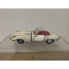 JAGUAR E-TYPE WHITE/BLANCO (3) 1:43 JOAL 100 NO BOX